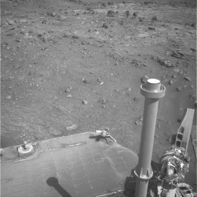 Aging Mars Rover Gets a Power Boost